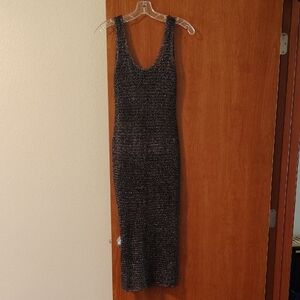 Elegant Black Sleeveless Dress